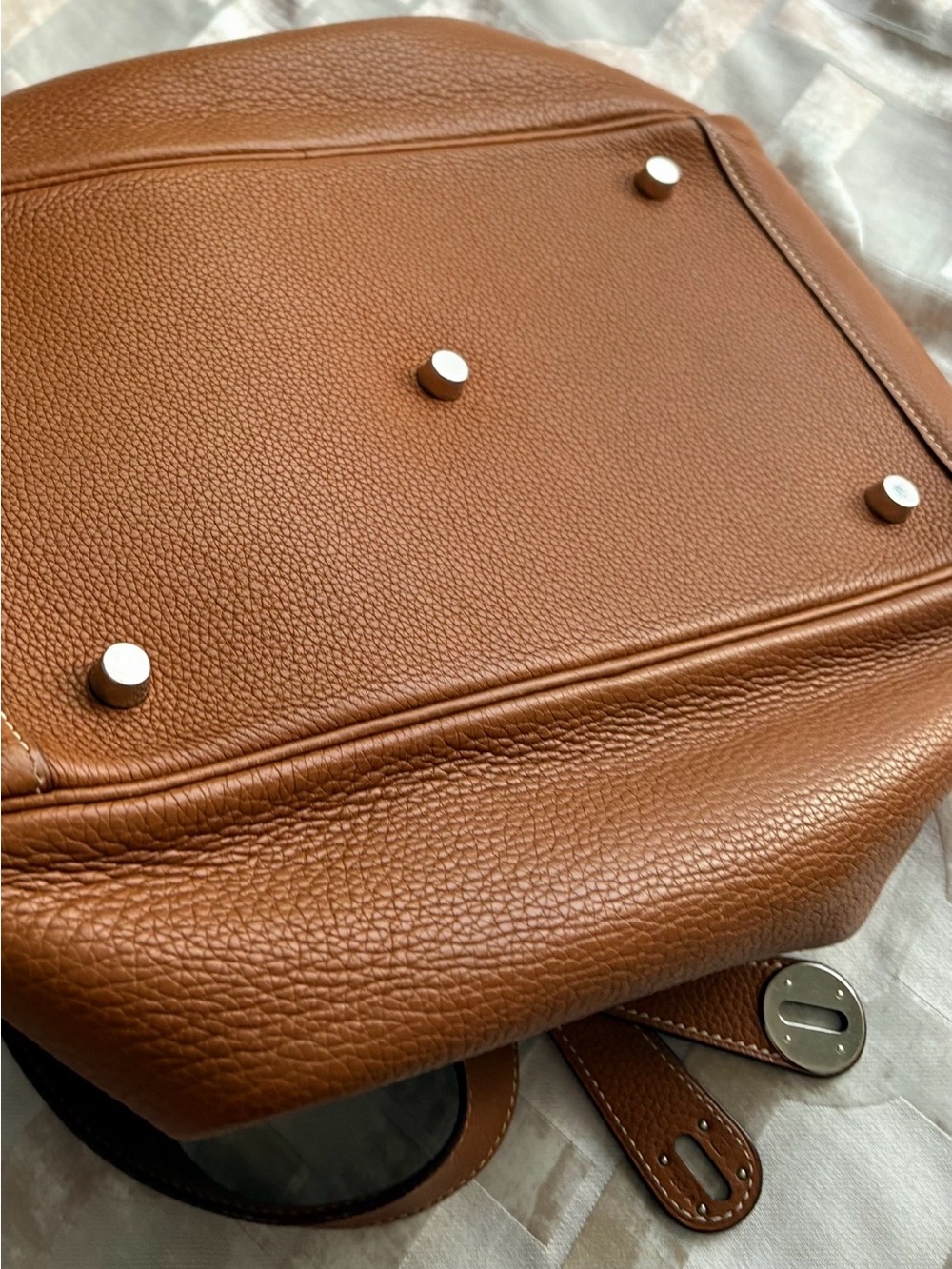 Hermes Lindy 34 gold - Picture 4 of 5